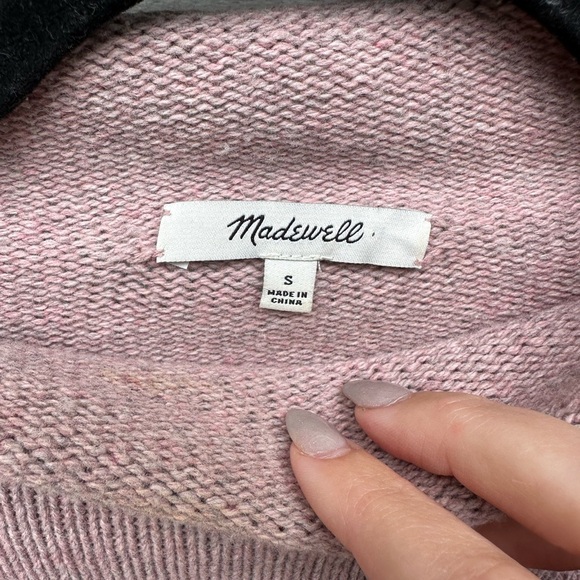 Madewell Glenmoor Mockneck Sweater - Picture 5 of 8